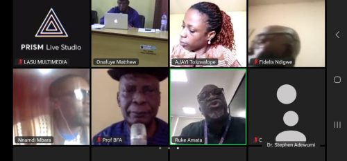 Some Virtual Participants during the Paper presentations...